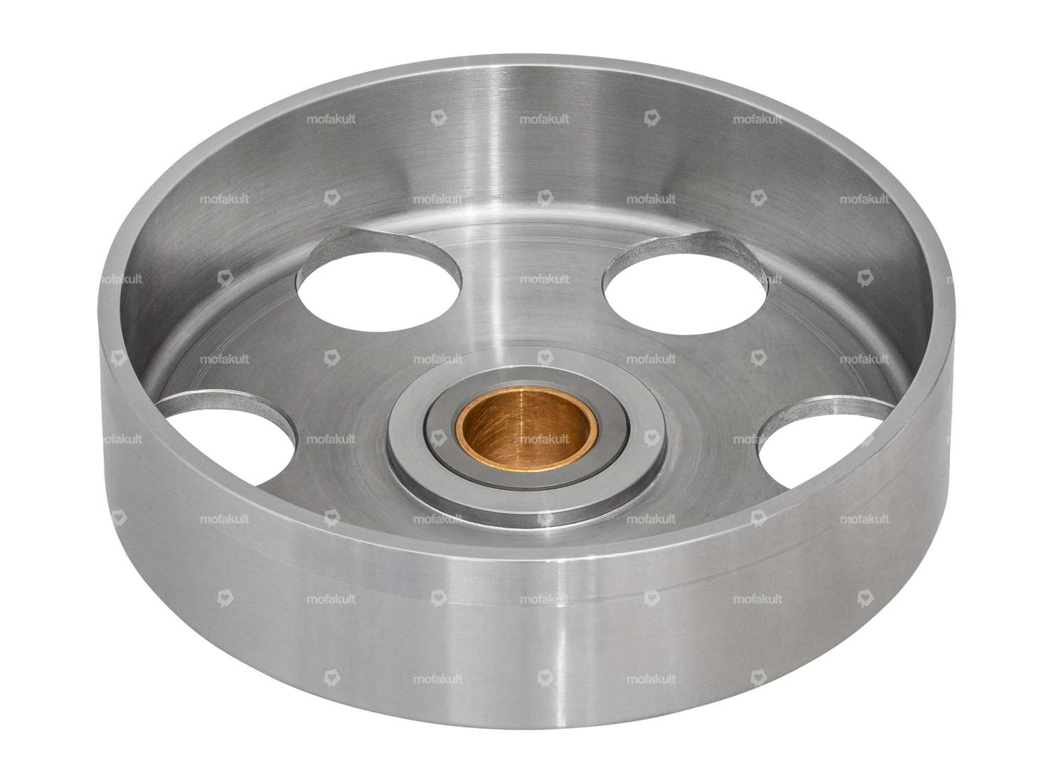 MBR clutch basket 18 teeth Racing straight short | Puch E50 Carousel Image 2