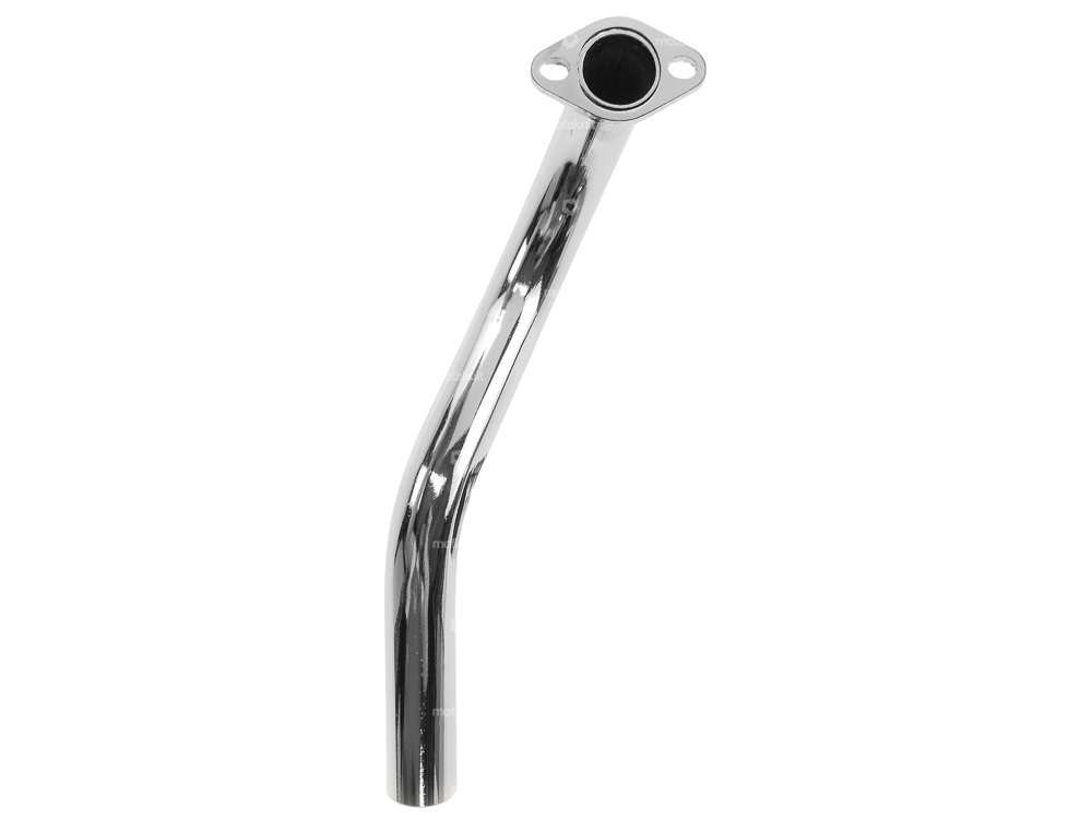 swiing® ingenious Auspuffkrümmer 28 mm Chrom | Puch Supermaxi LG1, LG2 Carousel Image 3