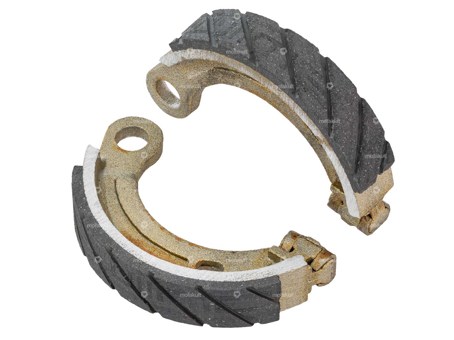 swiing® ingenious brake shoes Ø 90 x 17 coaster brake Racing slotted Carousel Image 3