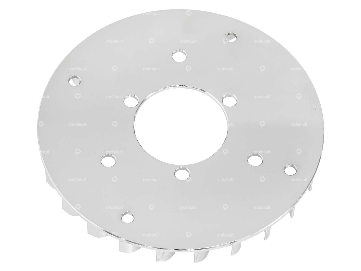 swiing® ingenious Lüfterrad Chrom (EVO, HPI, Bosch, Ducati) | Puch X30 Velux, Sachs 503, Belmondo Carousel Image 2