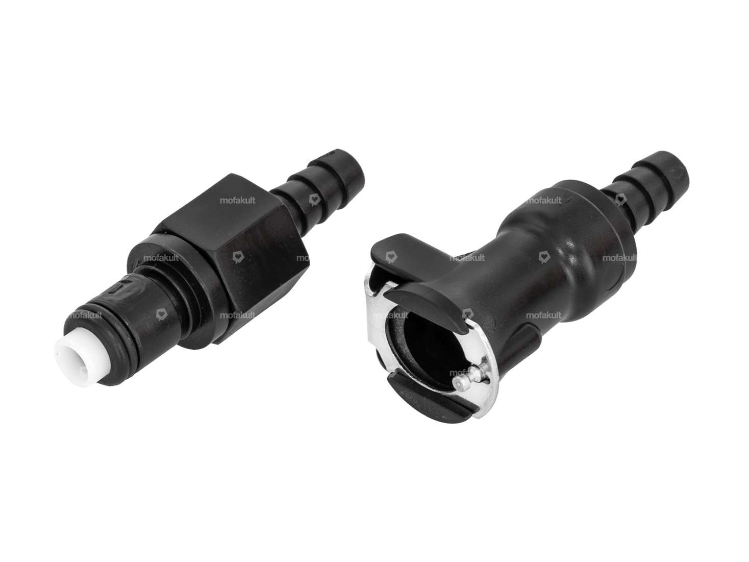 Schnellverschluss Benzinschlauch Anschluss 6 mm Carousel Image 2