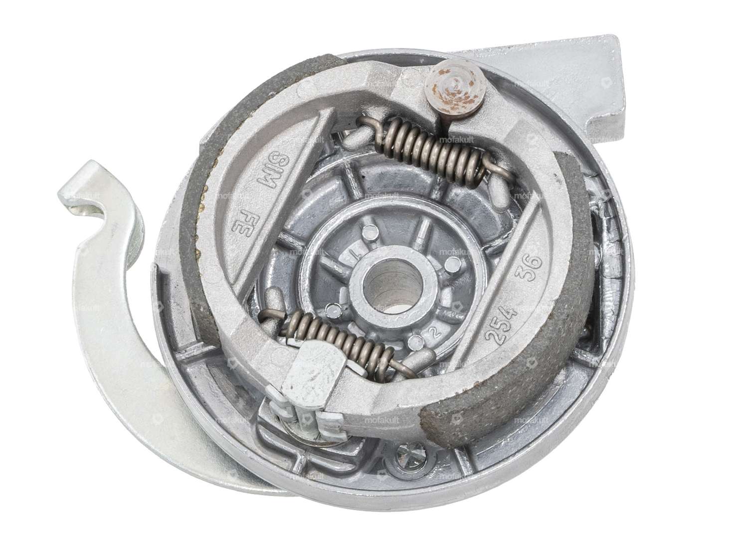 LELEU Bremsplatte vorne NOS | Peugeot 103 SP, MVL / Puch Carousel Image 3