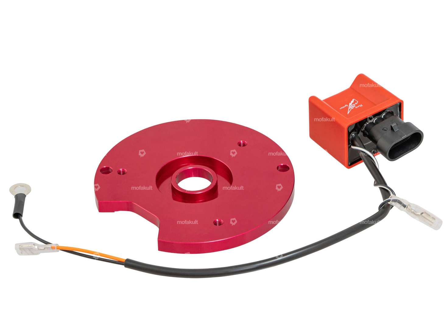 HPI racing ignition without light | Honda Camino PA50 Carousel Image 3