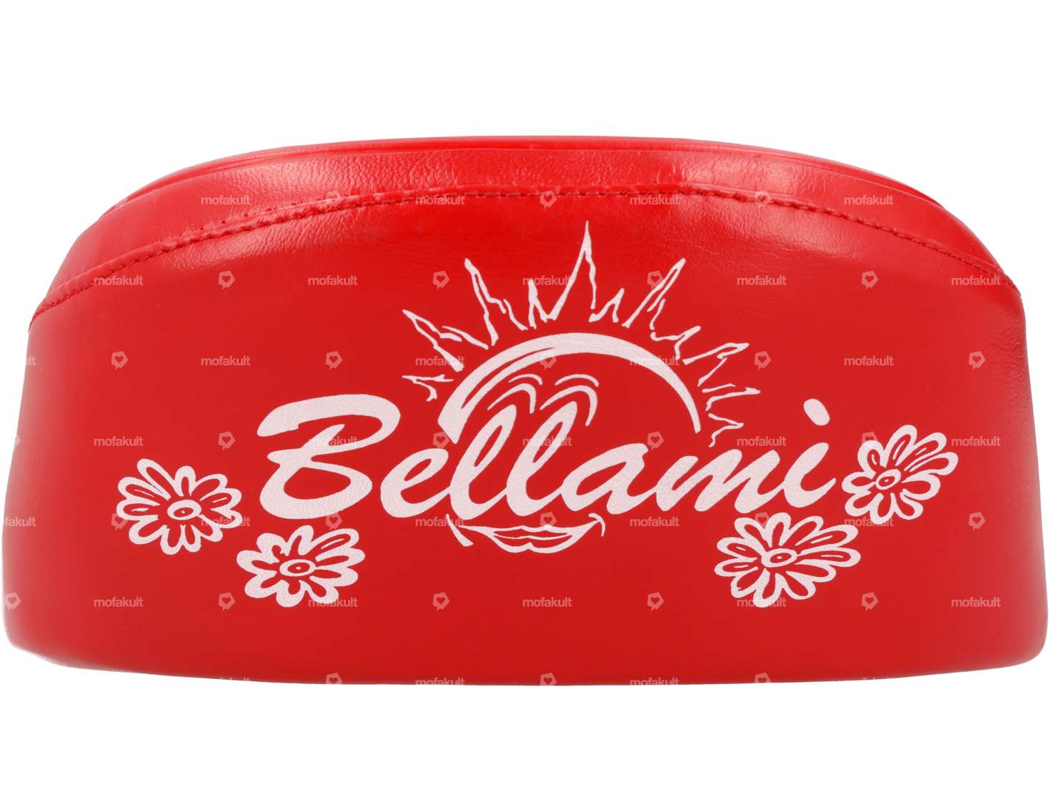 Giuliari Sattel «Bellami» rot NOS Carousel Image 3