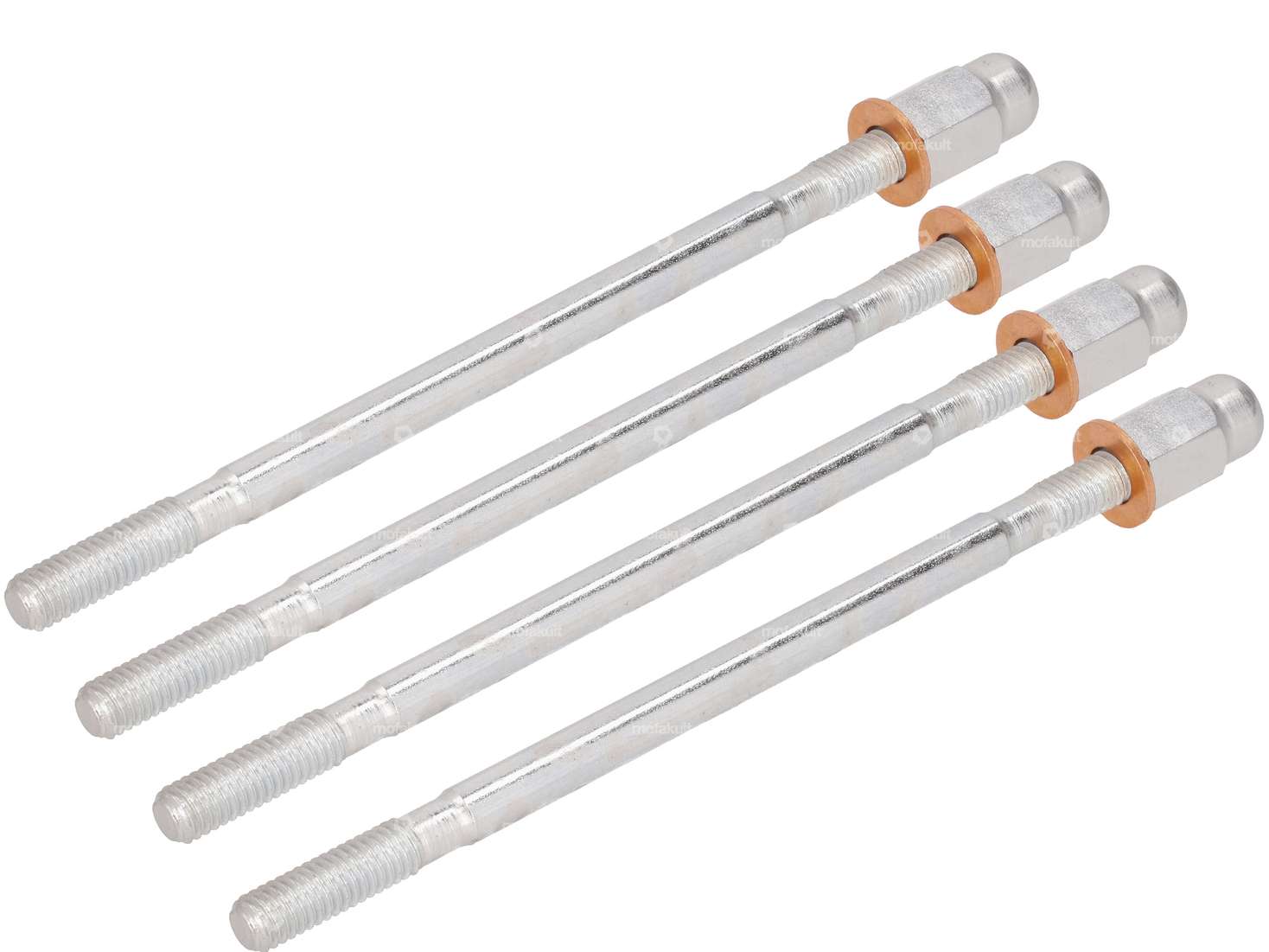 Polini stud bolt set M6x116 cylinder Carousel Image 2