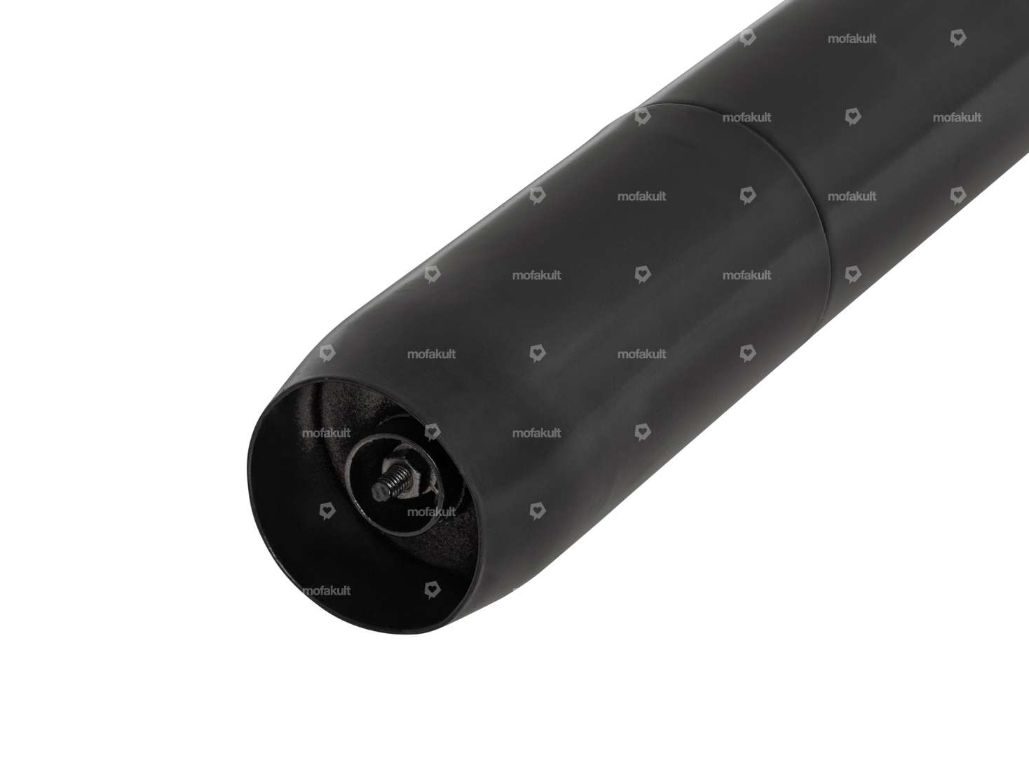 HOMOET Auspuff RS Zigarre 28 mm schwarz | Puch Maxi / E50 Carousel Image 4