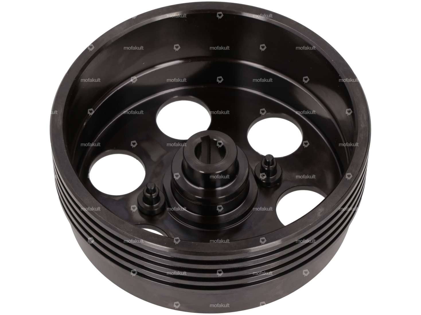 Polini EVO Kupplungsglocke (Wandler) Vario CNC | Piaggio Ciao, SI, Bravo, Boxer Carousel Image 2