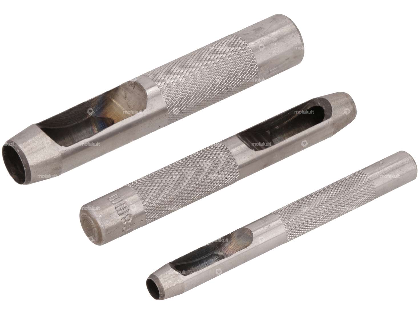 BGS Locheisen-Set (3 - 12 mm) 9-tlg. Carousel Image 2