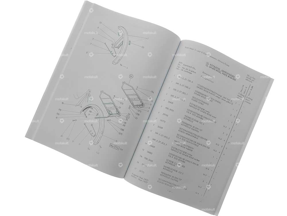 Ersatzteilkatalog | Puch Maxi S, N, S-2A (CH) Carousel Image 3