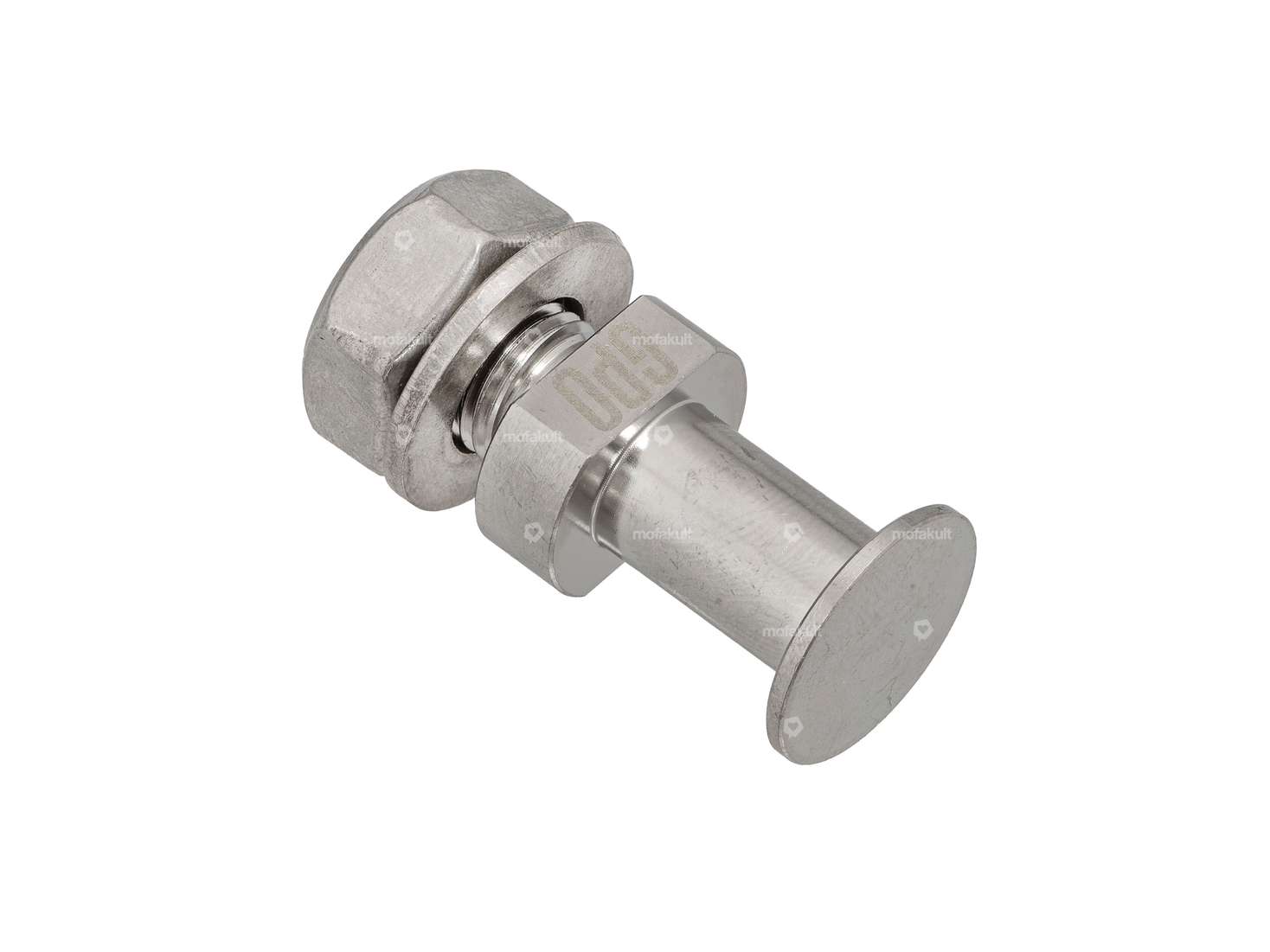 GPO Brake support bolt Inox | Puch X30 NS, NL, NG-2AH, NG-2A, N-2A (long version) Carousel Image 2