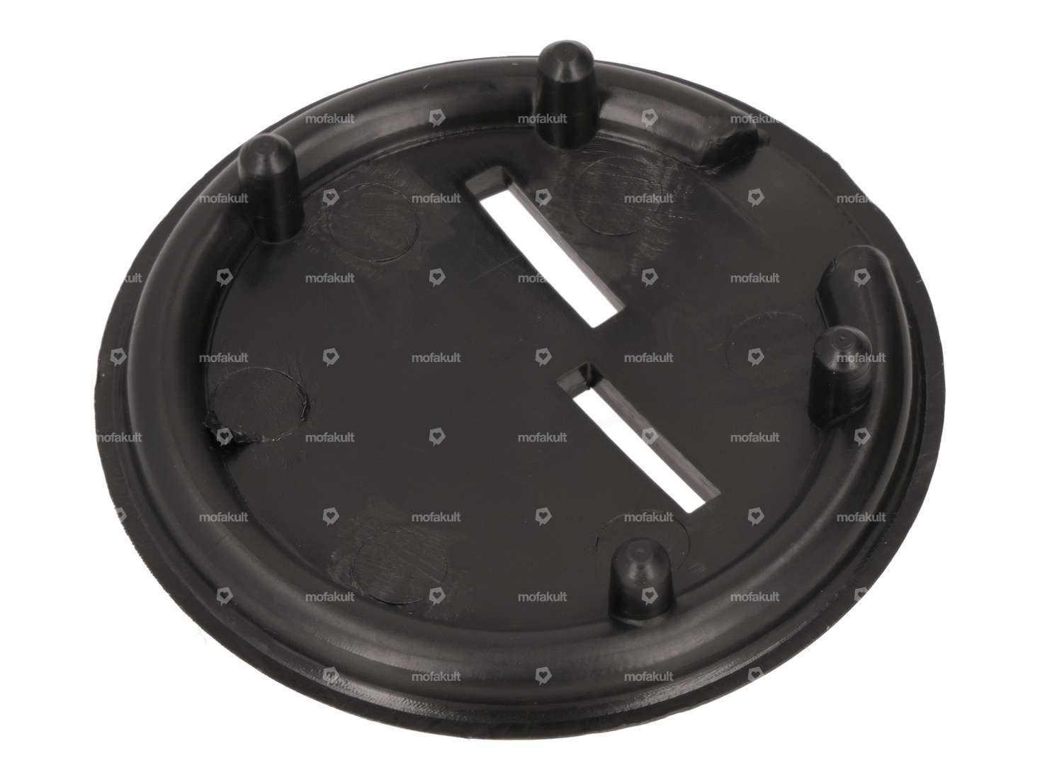 swiing® revival Emblem «Puch» Zündungsdeckel schwarz Carousel Image 2