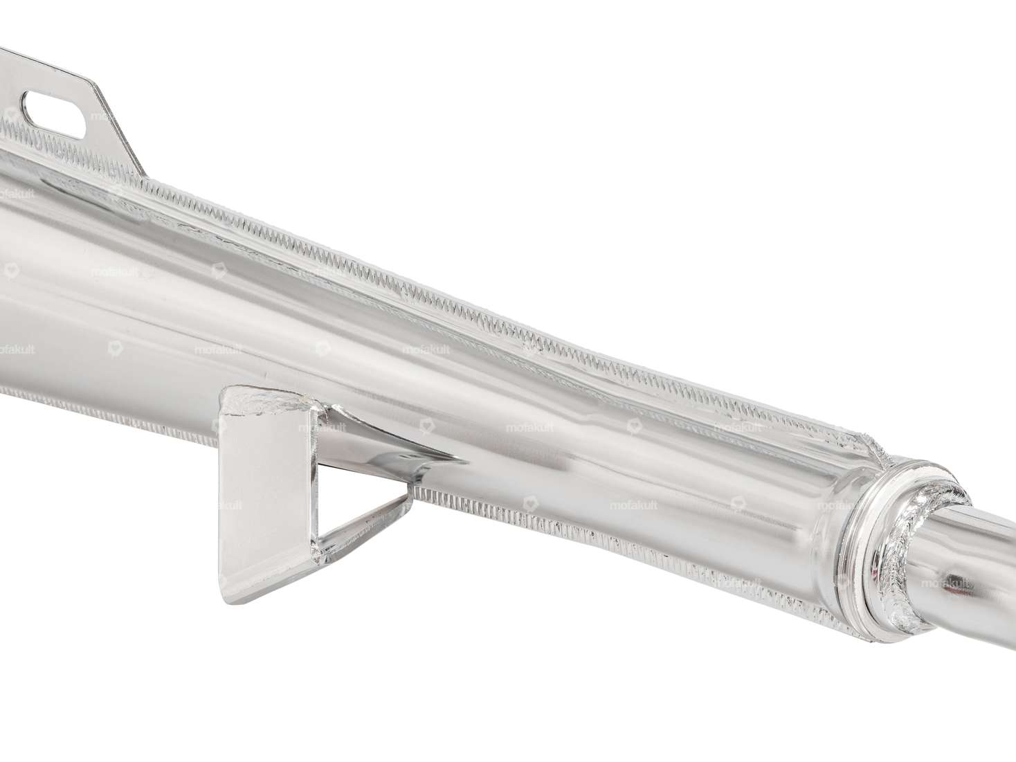 Auspuff 22 mm original 2-Teiler | Puch X30 Sport NS, NL Carousel Image 4