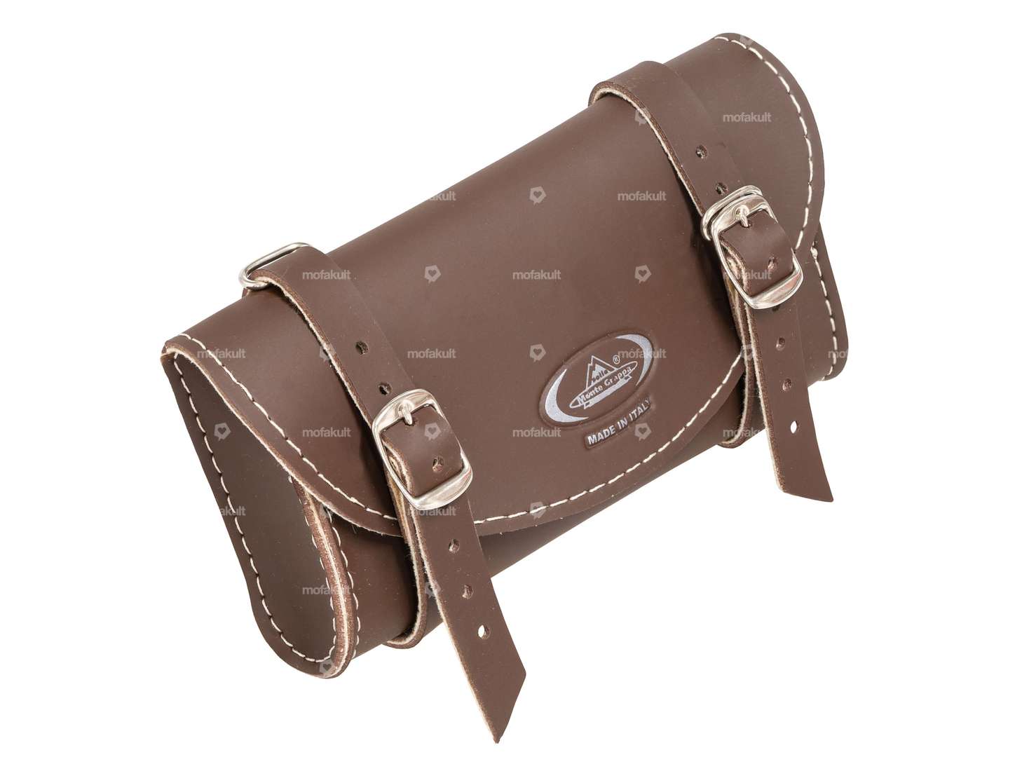 Saddle bag "Classic" dark brown Carousel Image 1
