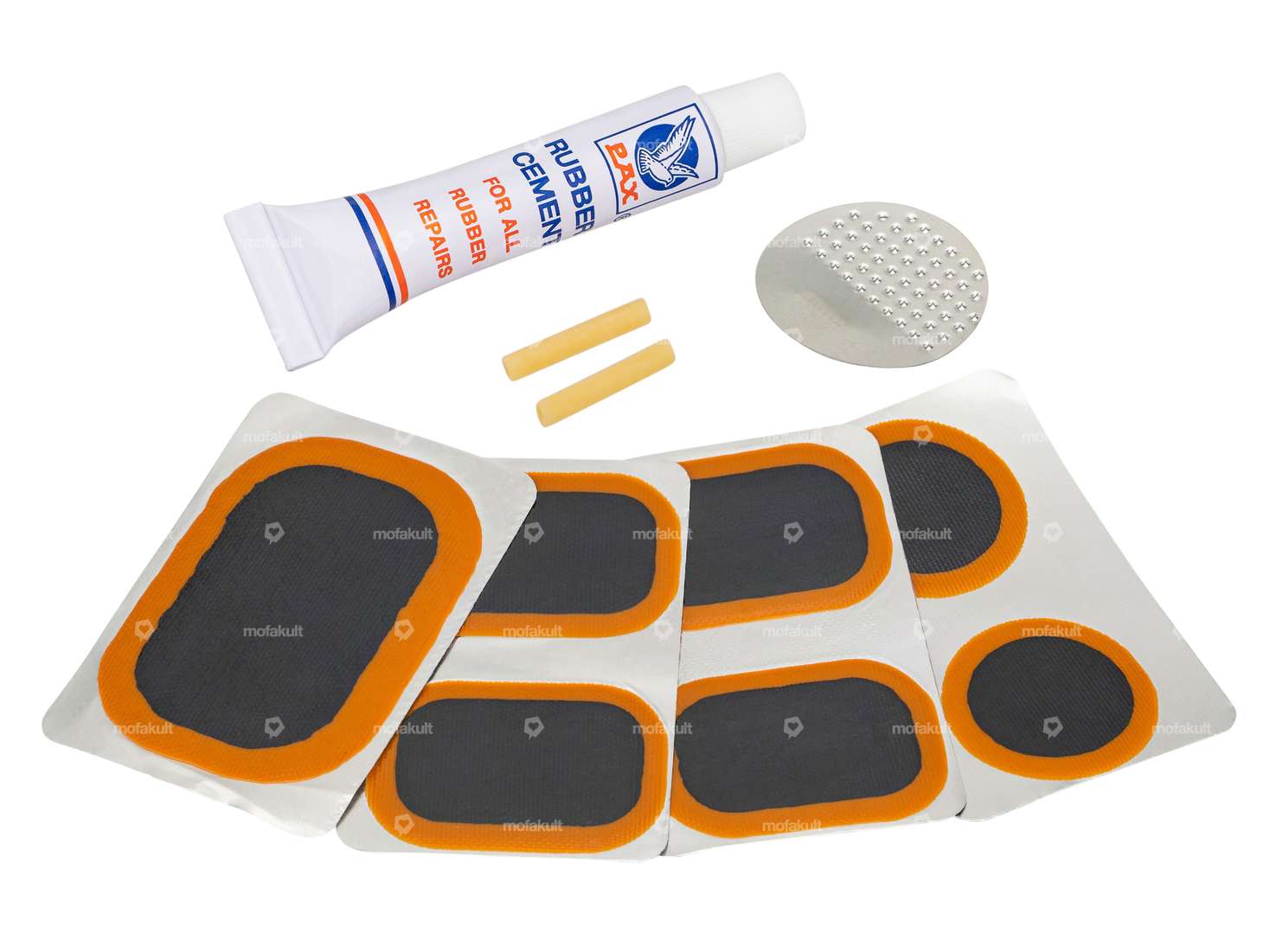 Reparaturset für Mofa- / Veloschläuche Carousel Image 2