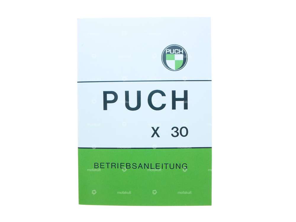 Betriebsanleitung | Puch X30 Sport NS/NL Carousel Image 1