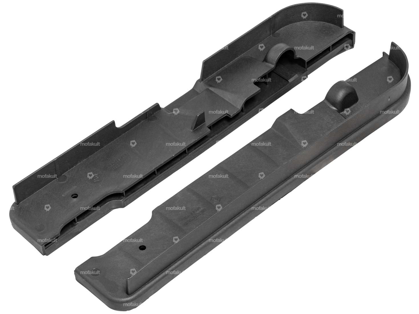 Trittbrett (Paar) schwarz | Piaggio SI Carousel Image 2