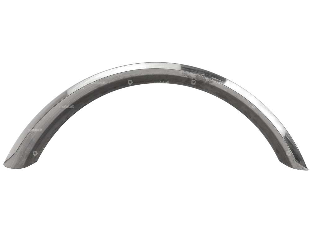 19" front mudguard wide Inox Carousel Image 2
