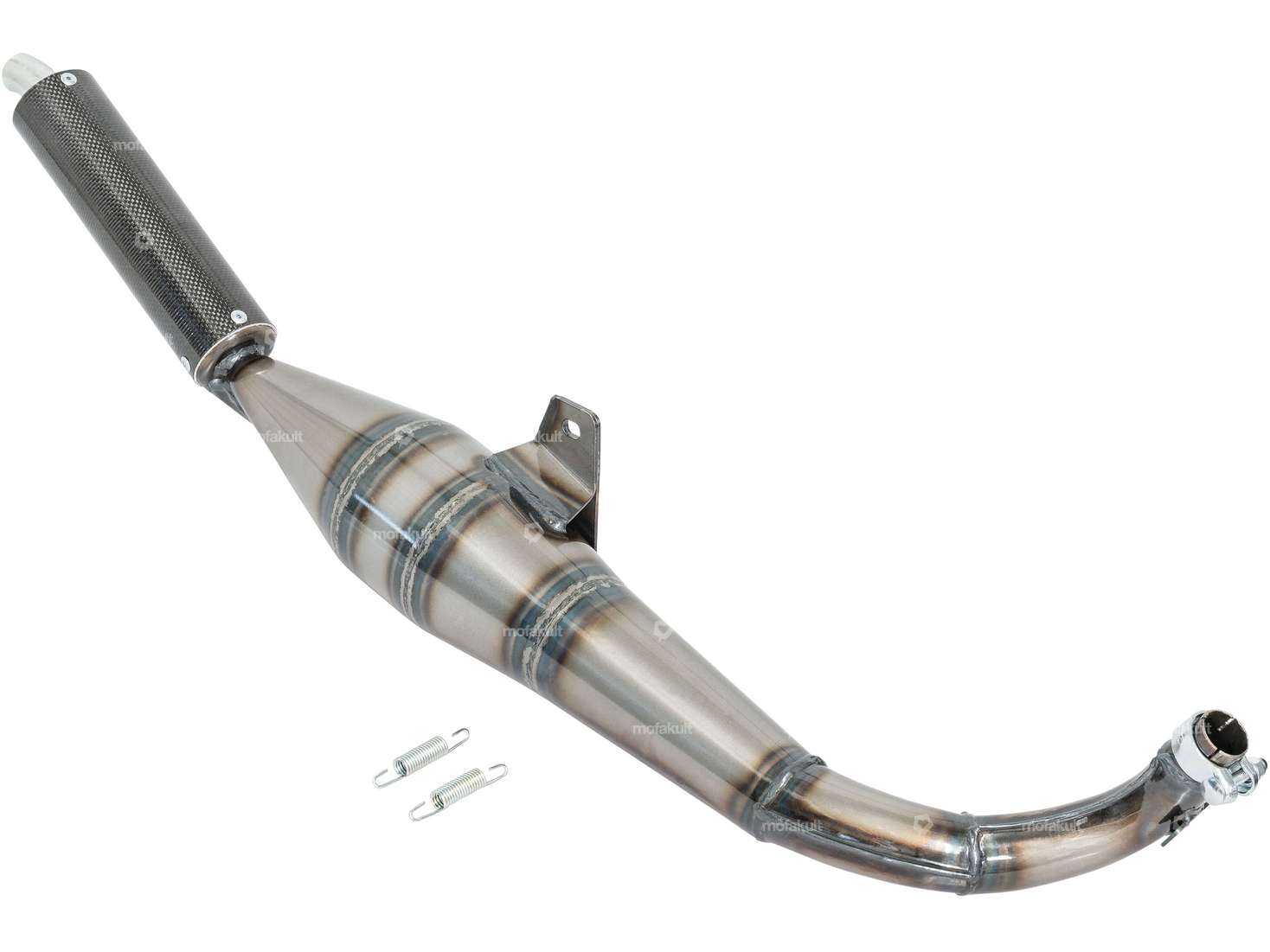 Simonini Auspuff Thunder Carbon | Piaggio Ciao, Bravo Carousel Image 1