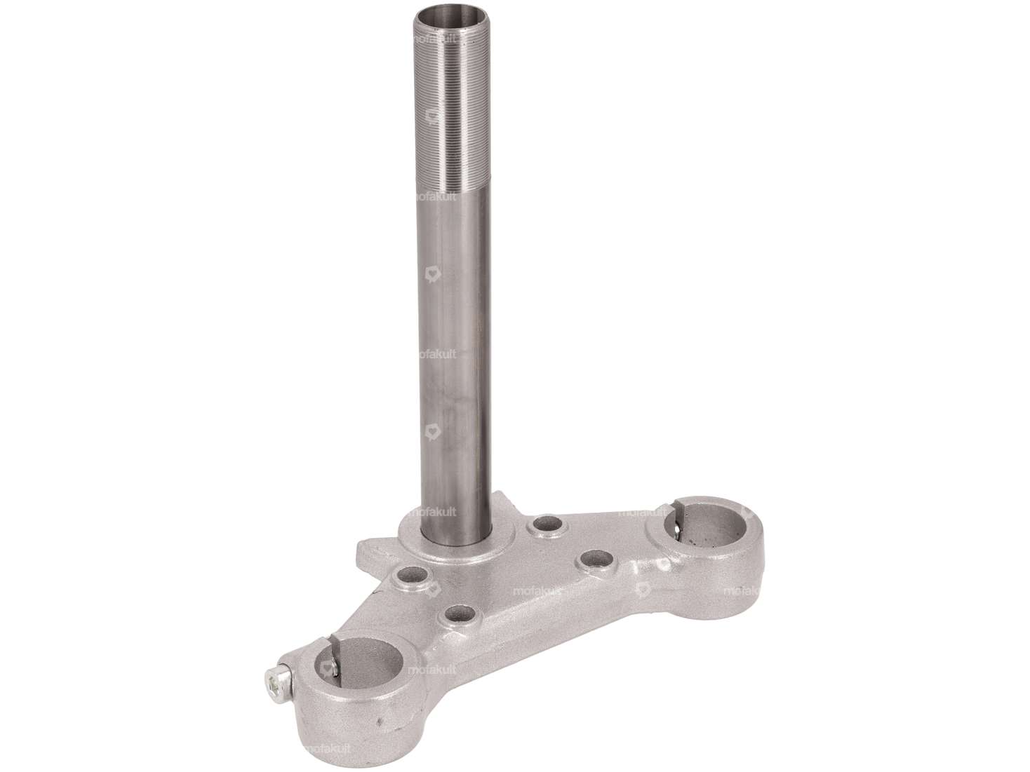 EBR untere Gabelbrücke Harry (Ø 30 mm Holmen) silber | Puch Carousel Image 1