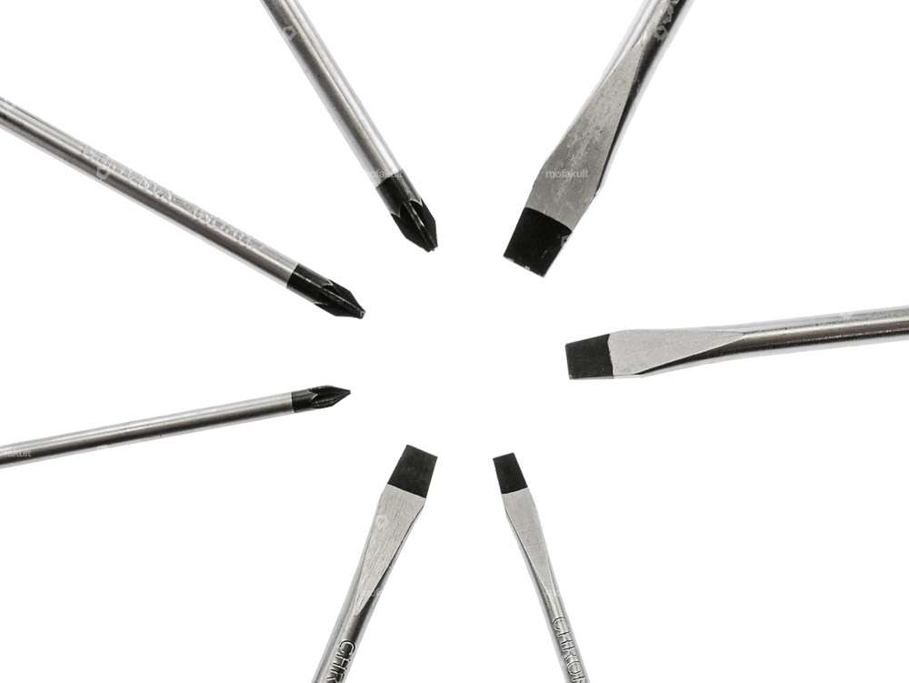 Screwdriver set 7 pcs. Carousel Image 3