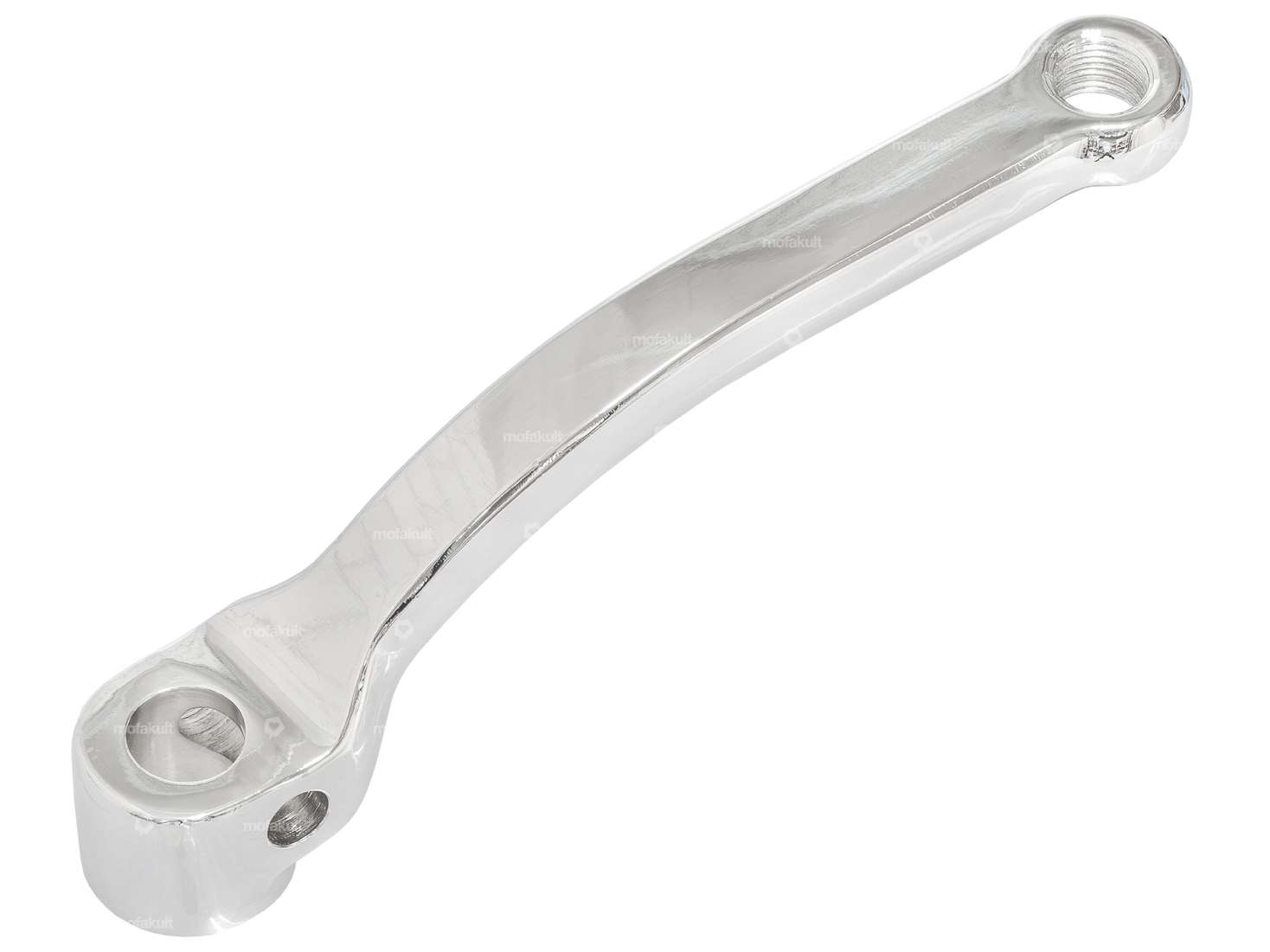 GPO Tretkurbel rechts Chrom (original Puch) Carousel Image 1