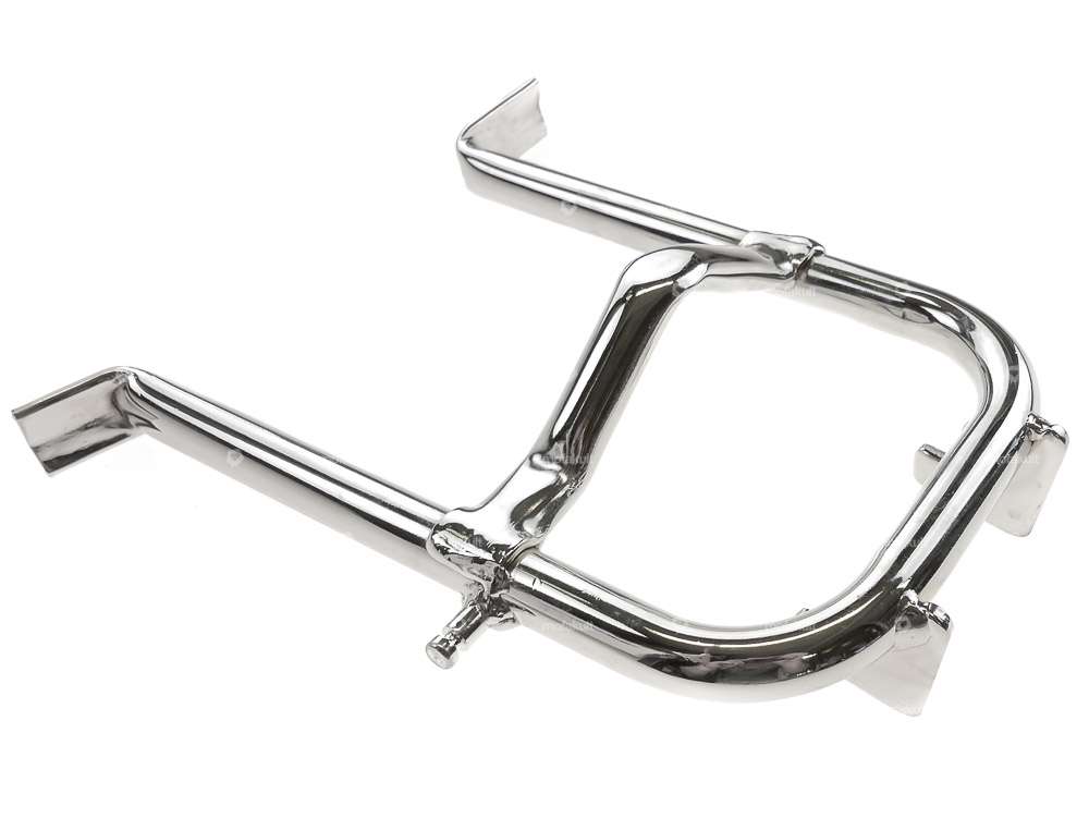 Main stand extended chrome | Puch Maxi S, P1 / X30 NS, NL, NG Carousel Image 3