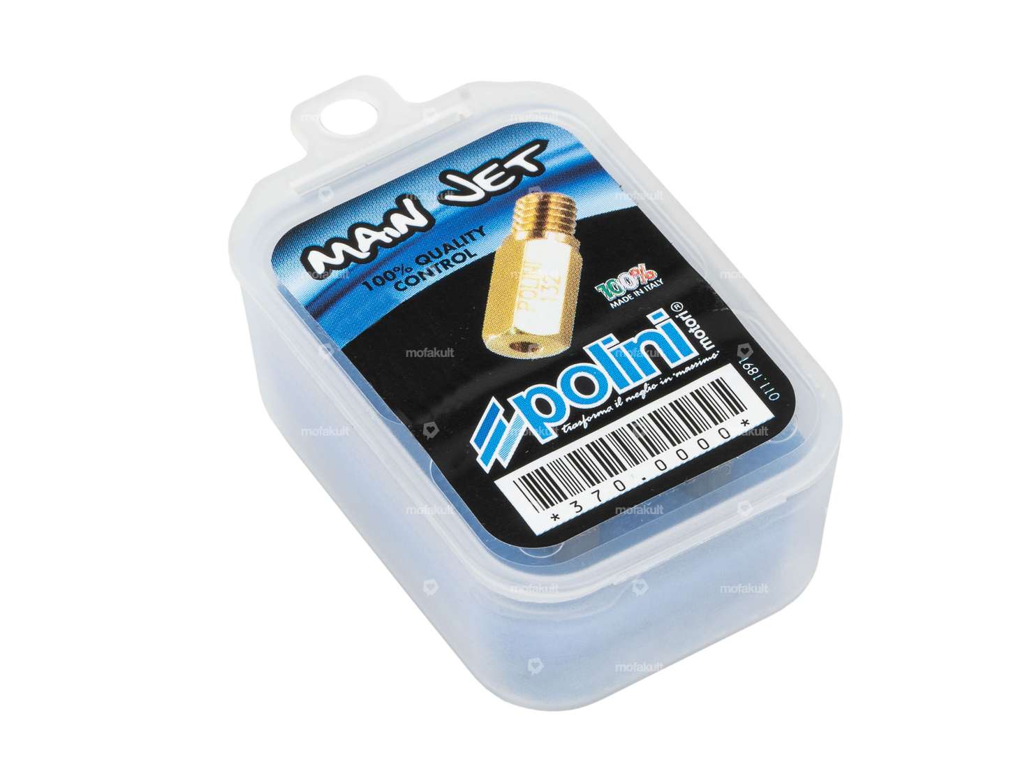 Polini jet set (81 - 99) main jets long version CP, Keihin, Koso, PWK Carousel Image 3