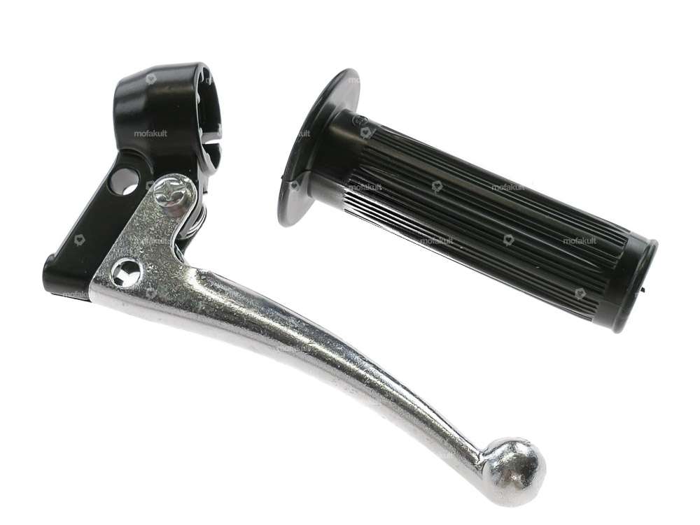 Black brake lever (automatic) Carousel Image 2