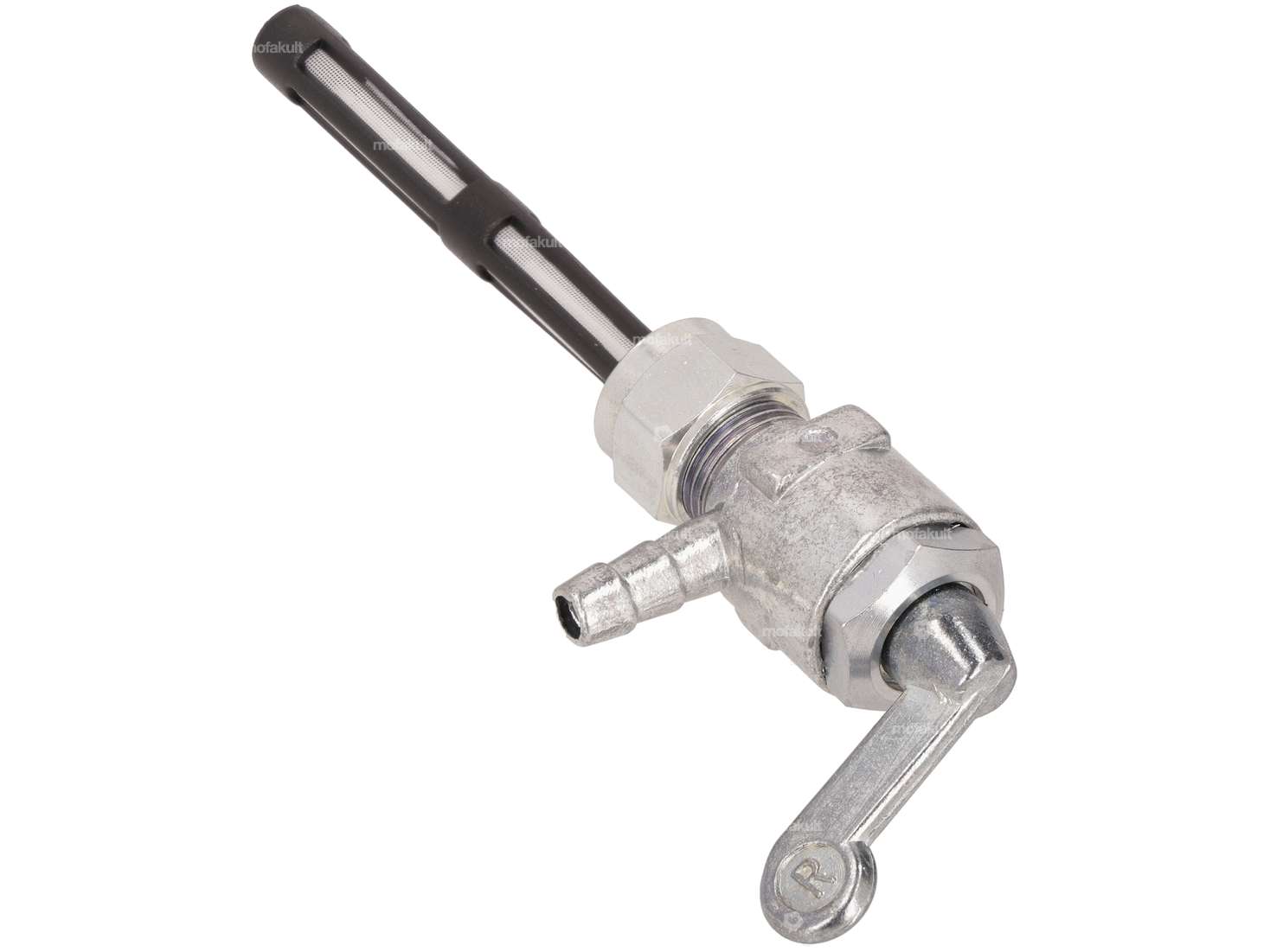 Benzinhahn horizontal M12x1 (mit Überwurfmutter) unten abgehend Carousel Image 2