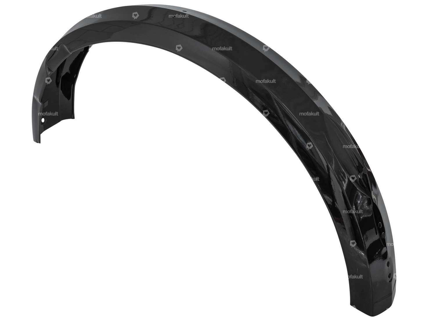 swiing® revival 17" rear fender Inox black | Puch Maxi N Carousel Image 1