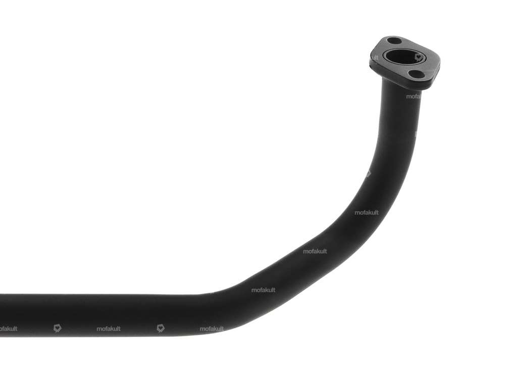 Auspuff 22 mm gerader Auslass schwarz | Tomos A3 Carousel Image 3