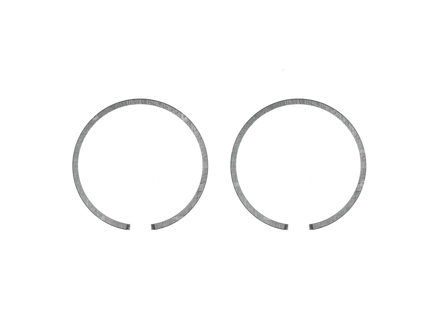 Meteor piston rings 38 x 2 mm (FS) (pair) | Puch Maxi, X30, Velux Carousel Image 1