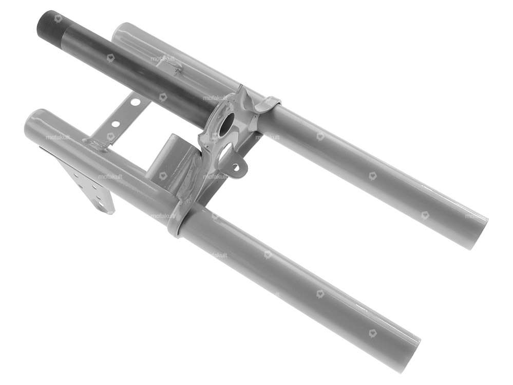 Lower triple tree silver NOS | Puch Maxi Carousel Image 2