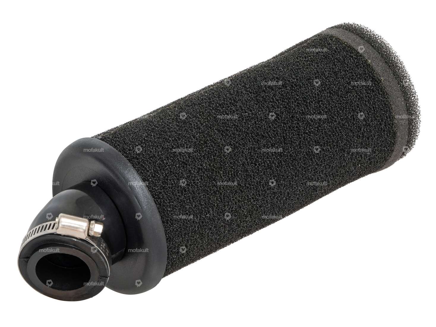 Luftfilter Schaumstoff schwarz 45° (Ø 28 / 35 mm) Carousel Image 1