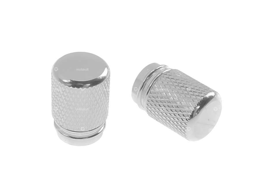 Valve caps aluminum edged Carousel Image 1