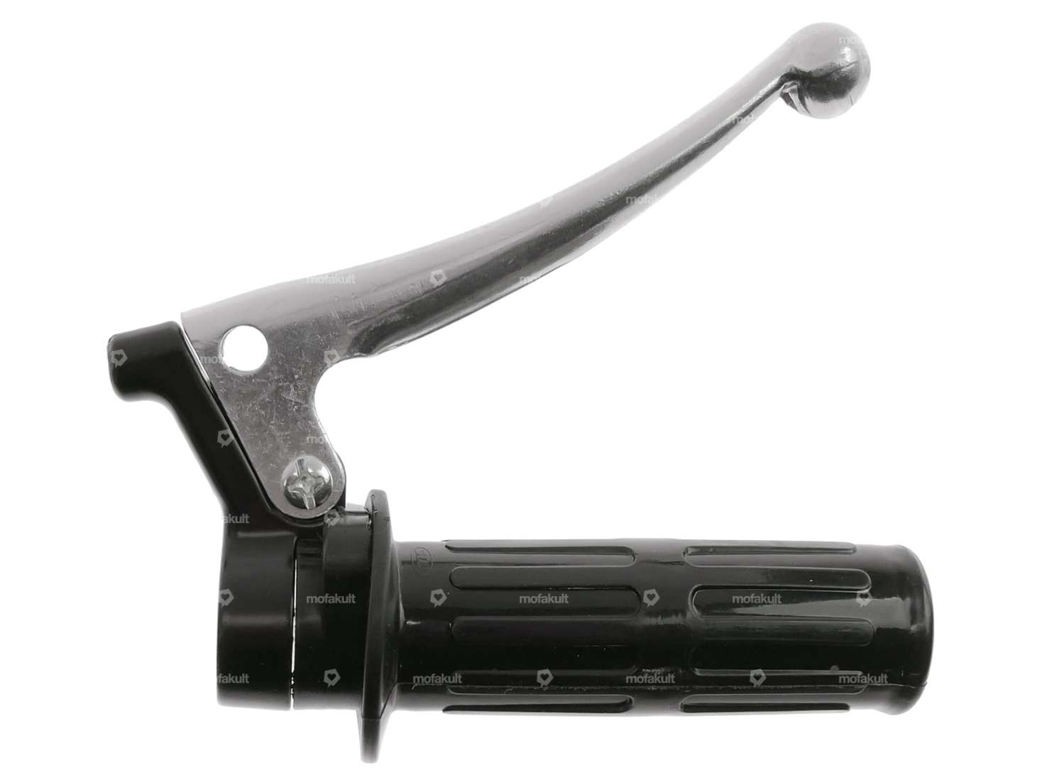 Gasdrehgriff Oldschool schwarz Carousel Image 1