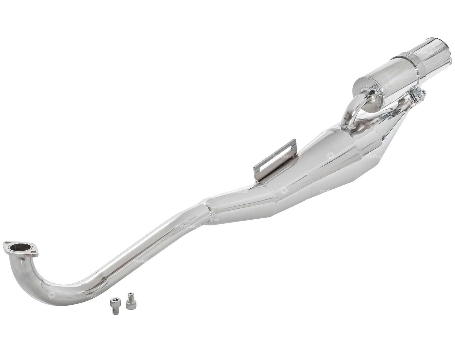 TECNO Auspuff Estoril Radical Spezial | Puch Carousel Image 1