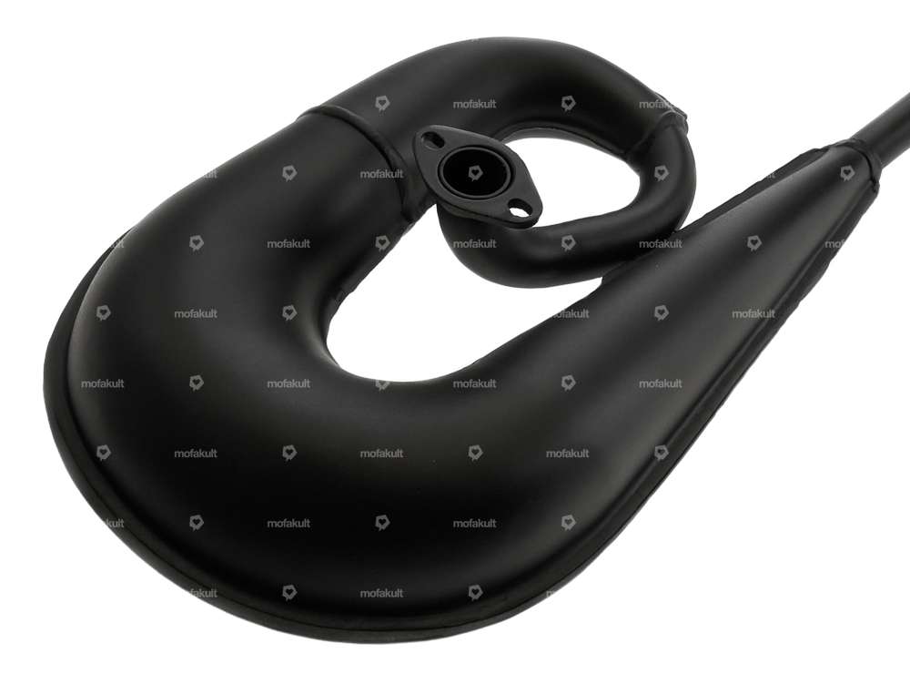 TECNO Circuit Auspuff schwarz | Puch Carousel Image 3