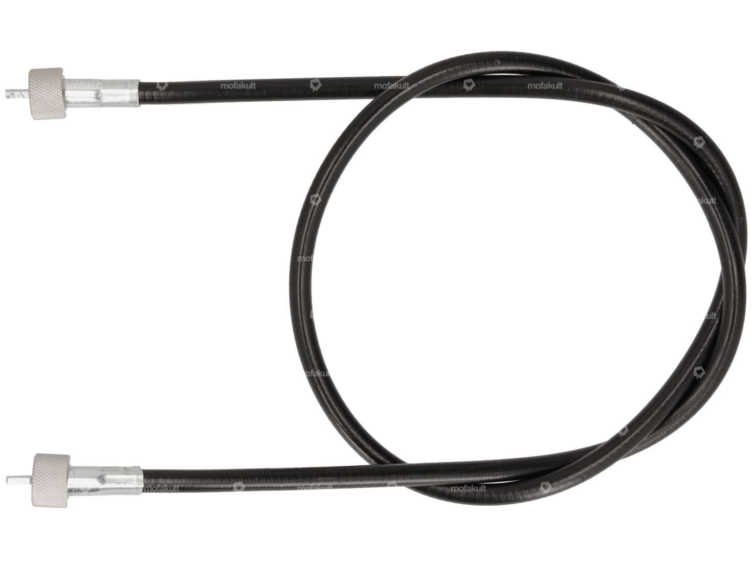 VDO speedometer cable (38 - 100 cm) black (1A quality) Carousel Image 1