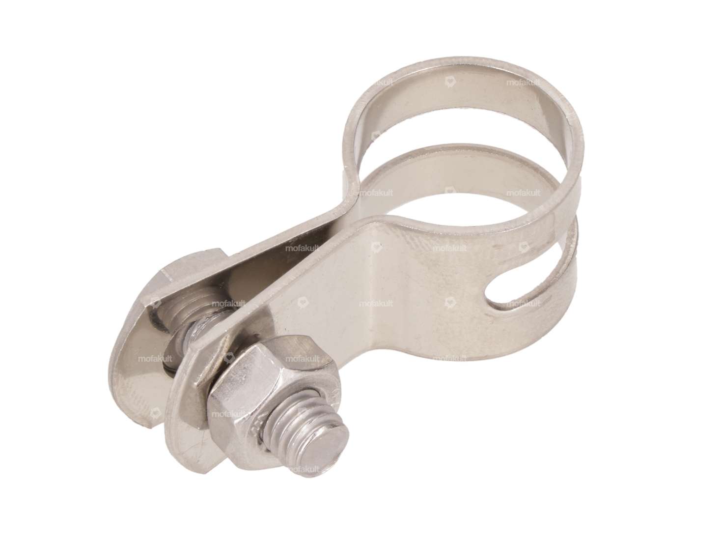 Clamp clamp 16 - 18 mm Brake anchor plate Inox Carousel Image 1