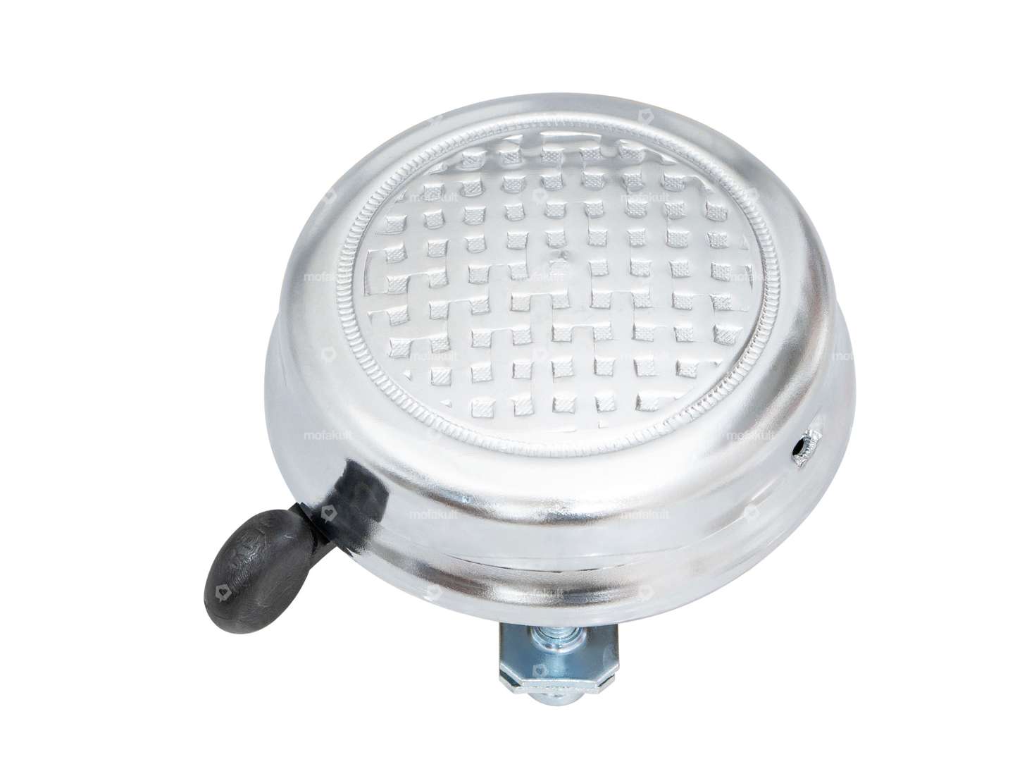 Glocke Flechtwerk Chrom Carousel Image 1