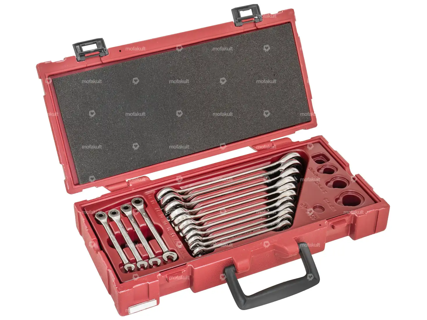 Kraftwerk double ratchet set 15 pcs. | mofakult