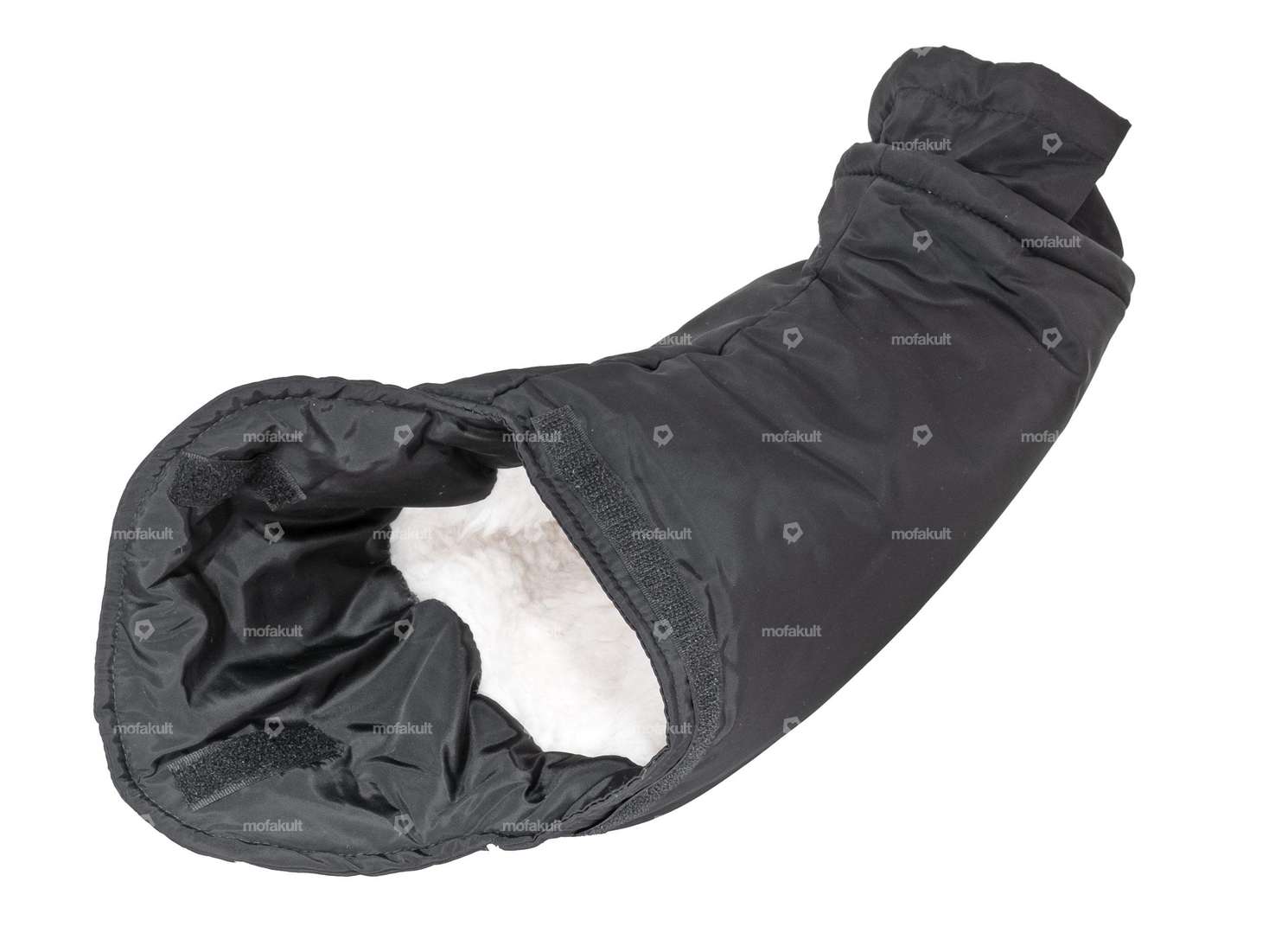 wobs hand protection lined long black Carousel Image 2