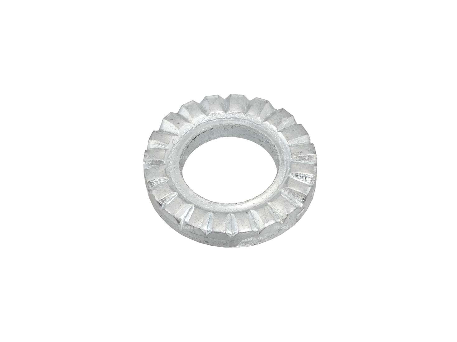 Washer M10 serrated 10.5/20/3 galvanized Carousel Image 1