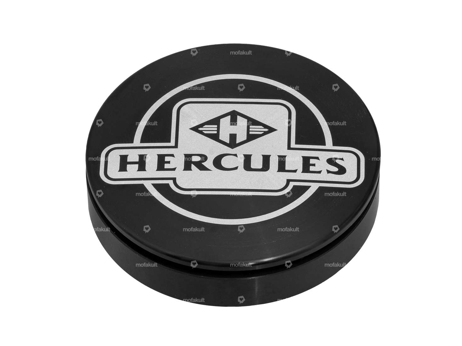 66HEROES Tachoblende Ø 48 mm «Hercules» schwarz Carousel Image 1