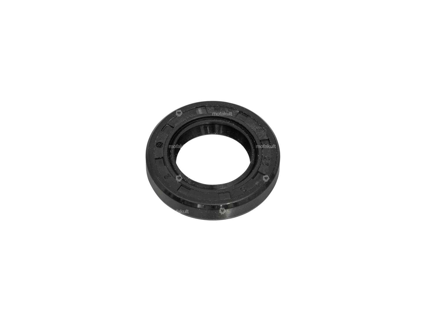 Oil seal NBR 15/25/5 AS 15 mm pinion shaft | Sachs 50 Carousel Image 1
