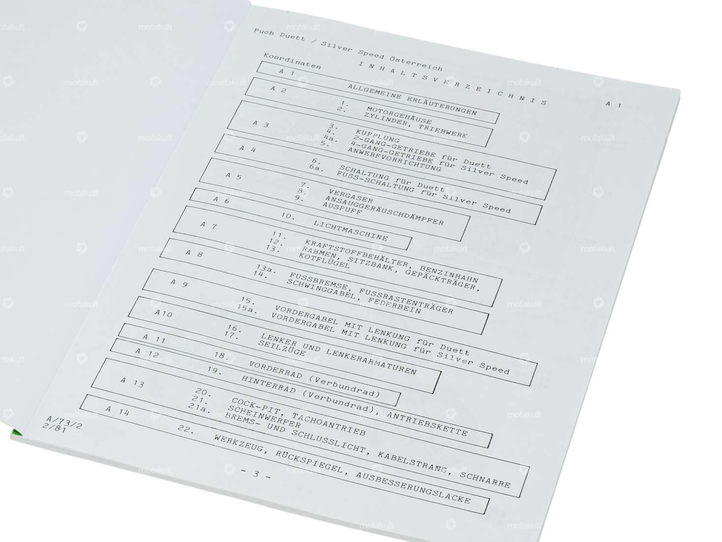 Ersatzteilkatalog | Puch Duett Silver Speed 4K (AT) Carousel Image 2
