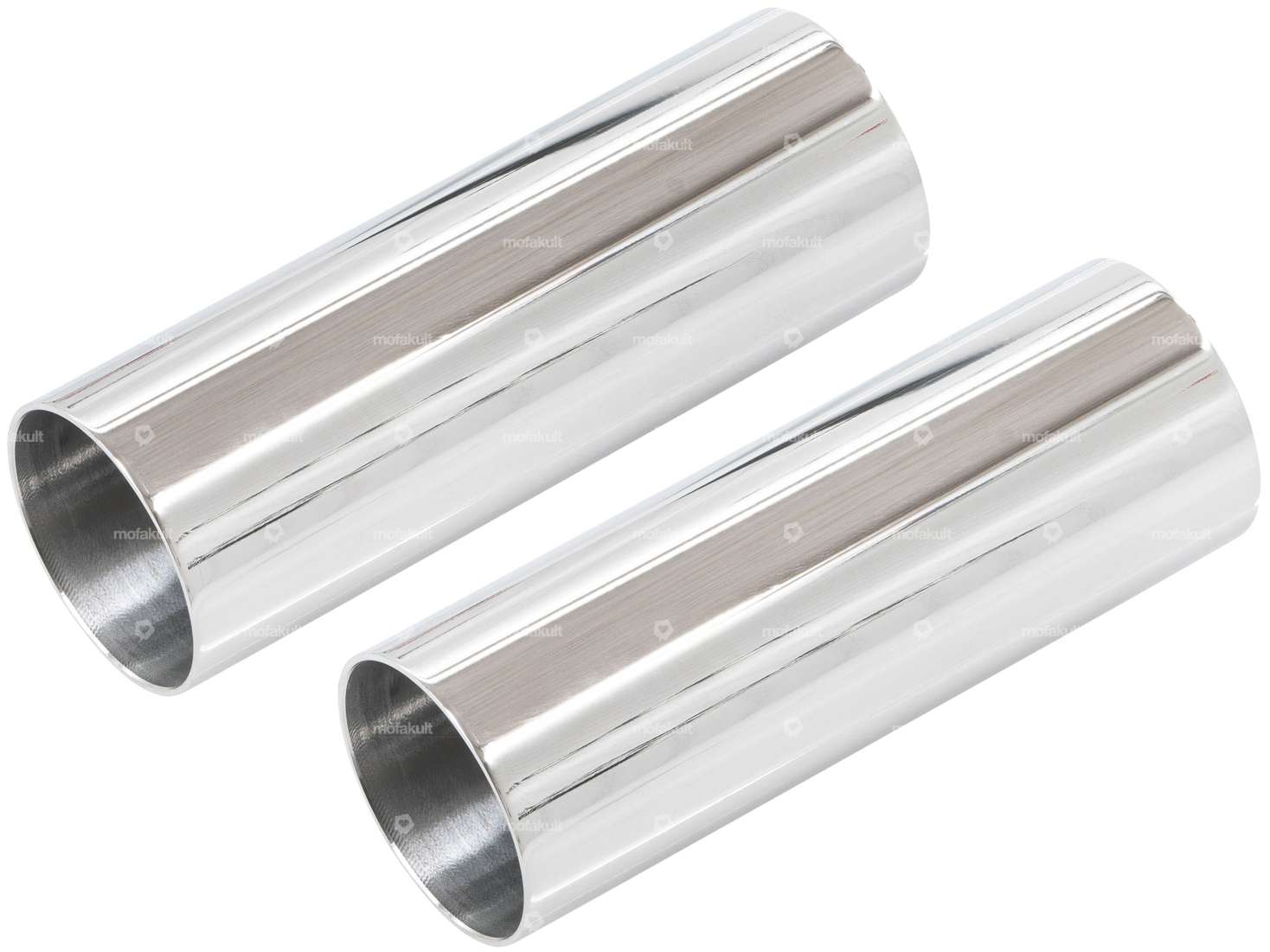 swiing® revival inverted tubes fork 33x35x100 mm Inox | Hercules, Sachs, DKW Carousel Image 1