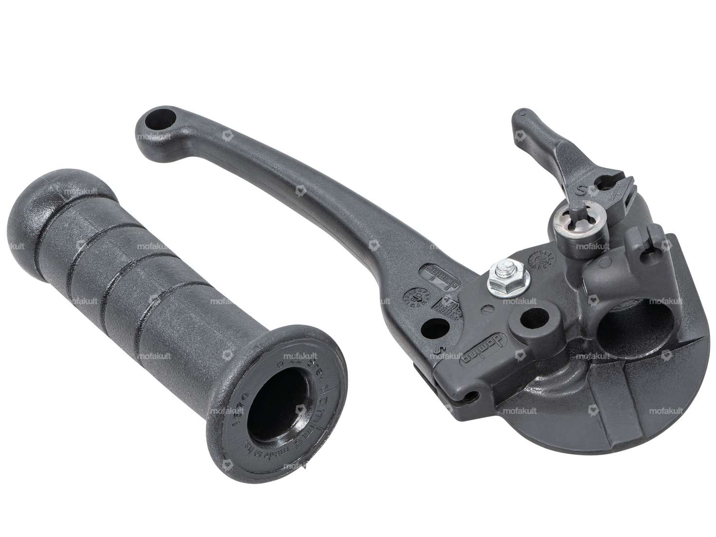 Domino brake lever left | Puch Supermaxi P1 XL (Cat) / Piaggio Ciao C24, SI, Grillo Carousel Image 2