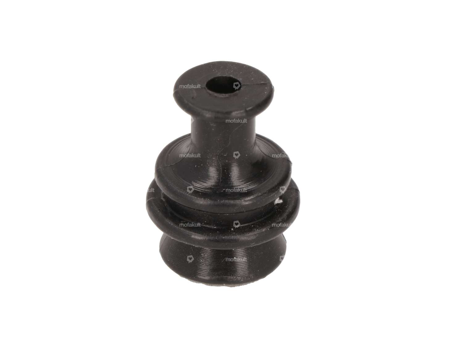 Gummitülle Zündungskabel Motor (Unterbrecherzündung) | Piaggio Ciao, SI, Bravo, Boxer Carousel Image 1